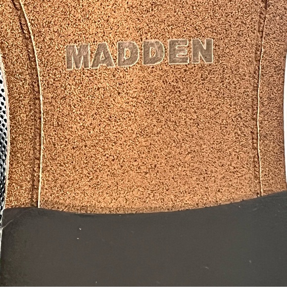 Steve Madden Men’s Nytro Black Perforated Derby Dress Shoe Size 9 Quiet Luxury main image 15